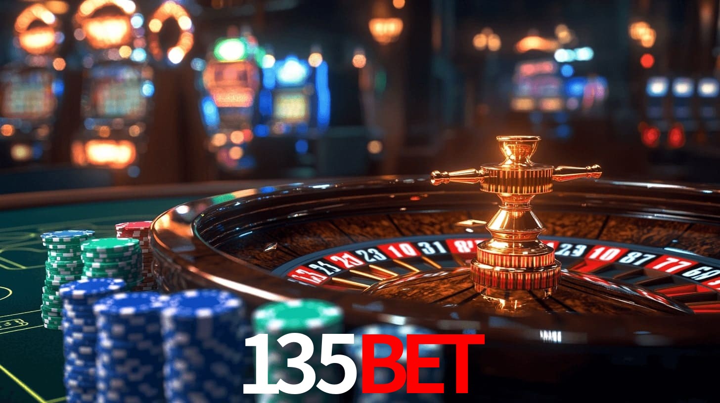 Sinta a adrenalina dos jogos de cassino com 135Bet